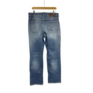 BKE Seth Straight Leg Jeans Medium Wash Loose Fit Men’s Size 34XL